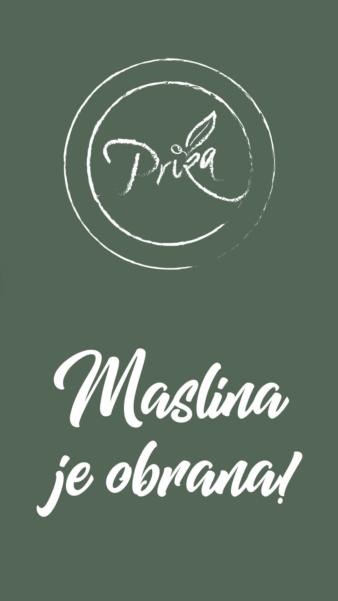 Maslinovo ulje Prika